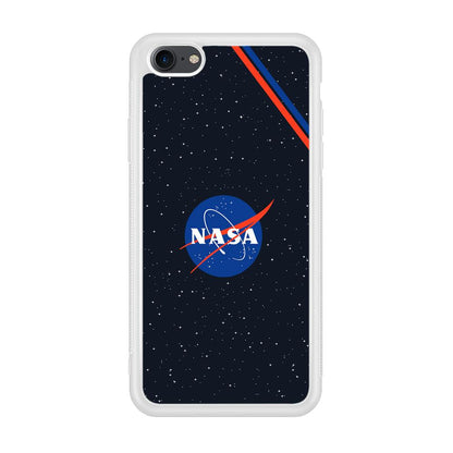 Nasa White Star Spot iPhone 8 Case-Oxvistore