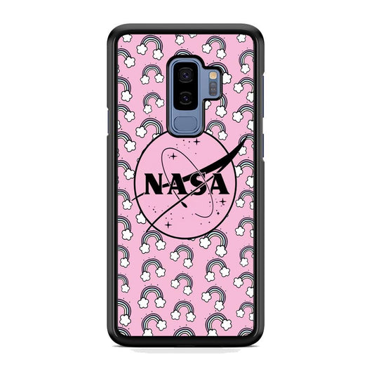 Nasa and Rainbow Features Samsung Galaxy S9 Plus Case-Oxvistore