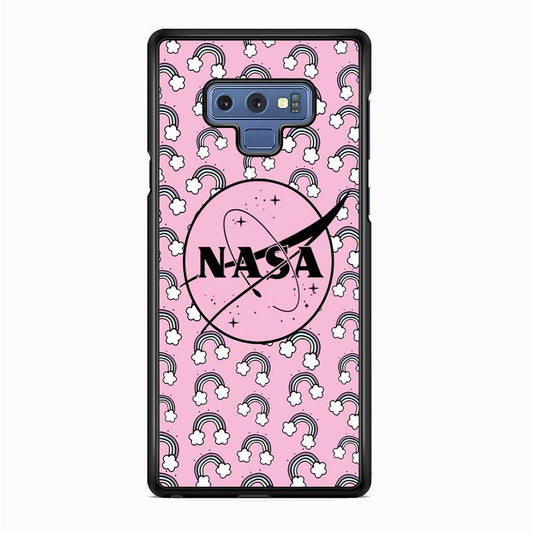 Nasa and Rainbow Features Samsung Galaxy Note 9 Case-Oxvistore