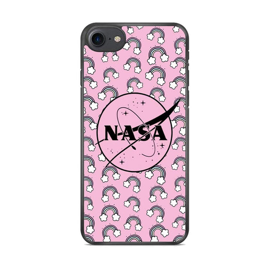 Nasa and Rainbow Features iPhone 8 Case-Oxvistore