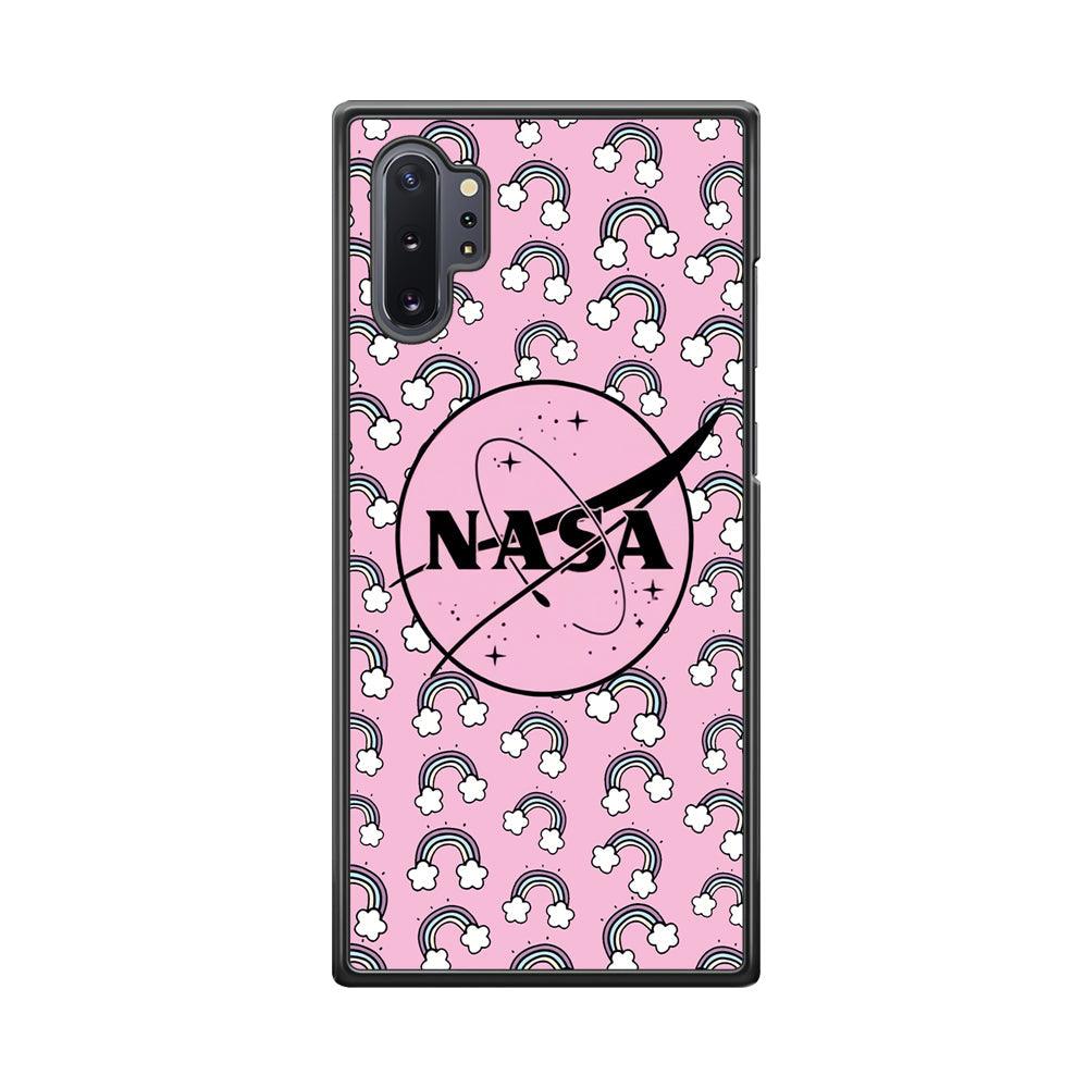 Nasa and Rainbow Features Samsung Galaxy Note 10 Plus Case-Oxvistore