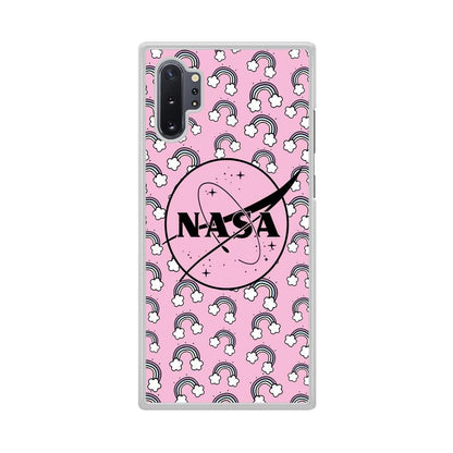 Nasa and Rainbow Features Samsung Galaxy Note 10 Plus Case-Oxvistore