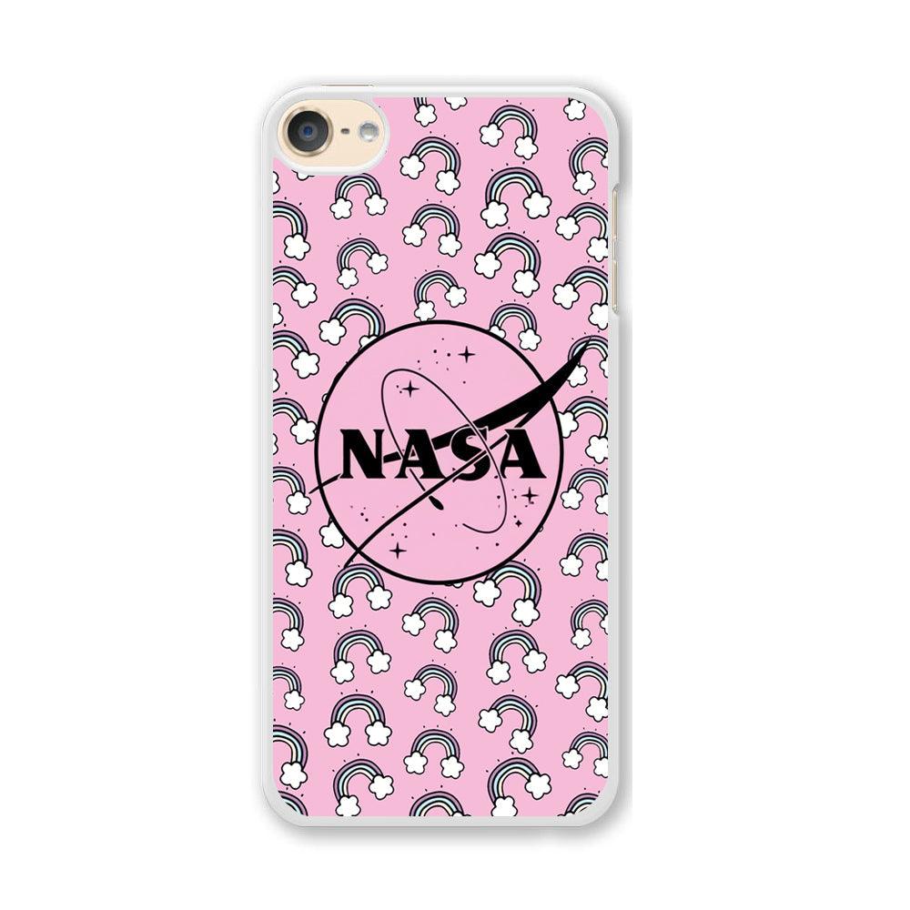 Nasa and Rainbow Features iPod Touch 6 Case-Oxvistore