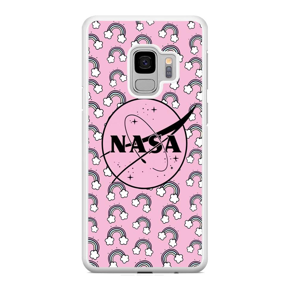 Nasa and Rainbow Features Samsung Galaxy S9 Case-Oxvistore