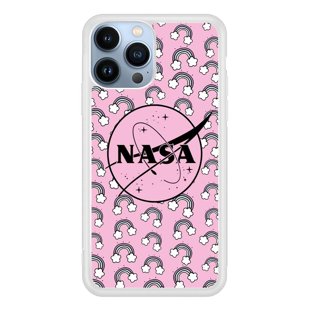 Nasa and Rainbow Features iPhone 13 Pro Case-Oxvistore