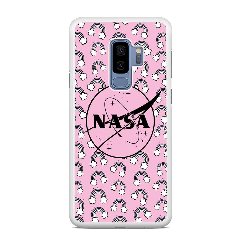 Nasa and Rainbow Features Samsung Galaxy S9 Plus Case-Oxvistore