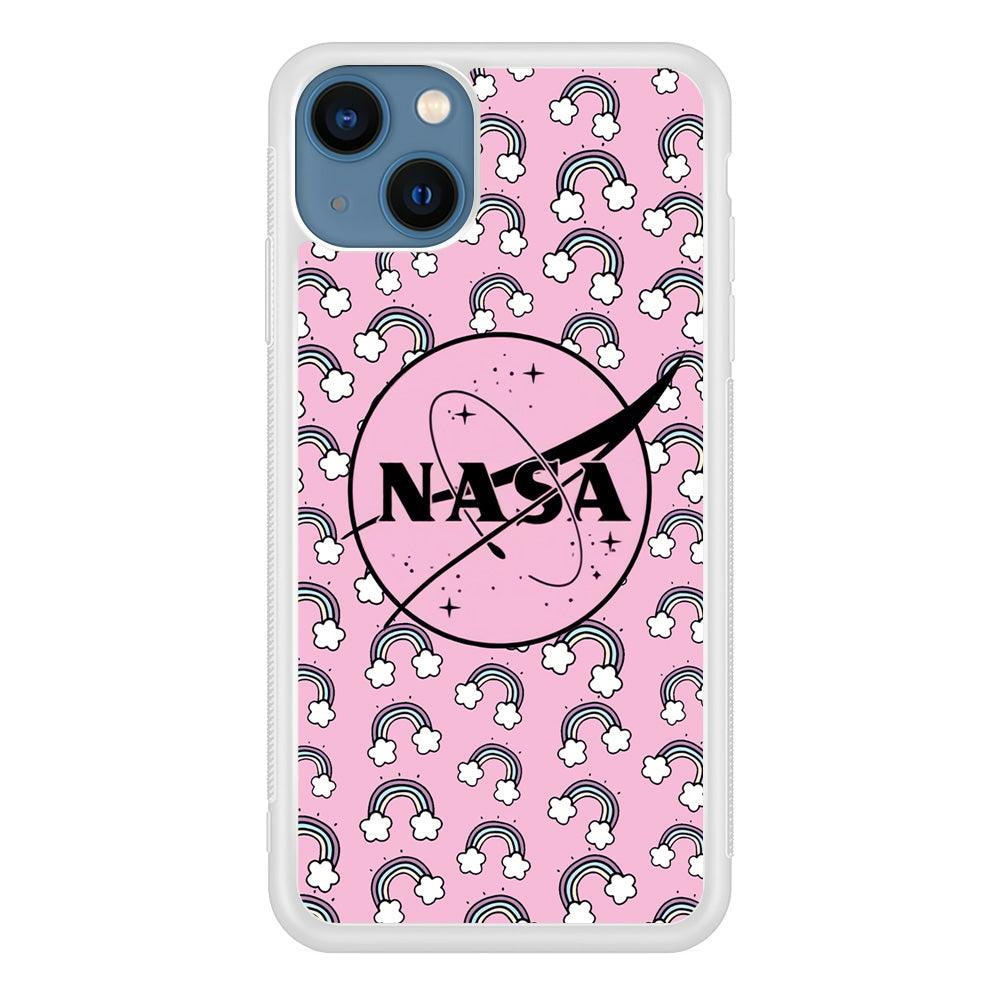 Nasa and Rainbow Features iPhone 13 Case-Oxvistore