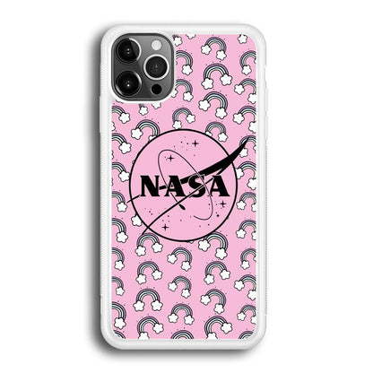 Nasa and Rainbow Features iPhone 12 Pro Case-Oxvistore