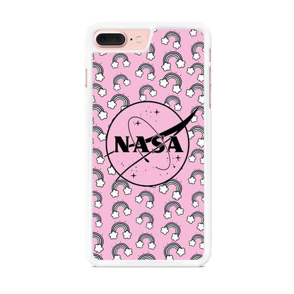 Nasa and Rainbow Features iPhone 7 Plus Case-Oxvistore