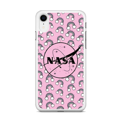 Nasa and Rainbow Features iPhone XR Case-Oxvistore