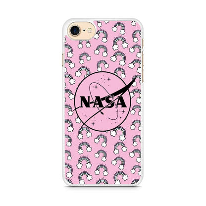 Nasa and Rainbow Features iPhone 8 Case-Oxvistore