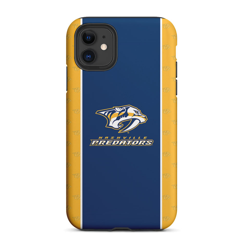 Nashville Predators Logo 2 in 1 Tough Phone Case