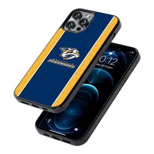Nashville Predators Logo 2D Rubber Phone Case-Oxvistore