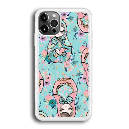 Nesting Dolls Morning Side iPhone 12 Pro Case-Oxvistore