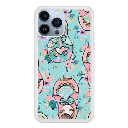 Nesting Dolls Morning Side iPhone 15 Pro Max Case-Oxvistore