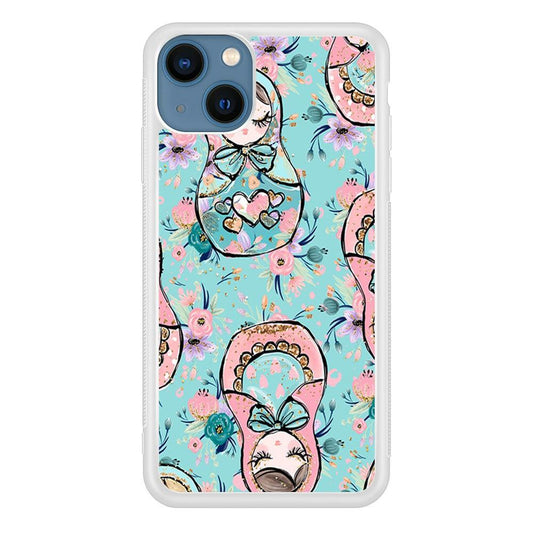 Nesting Dolls Morning Side iPhone 15 Plus Case-Oxvistore