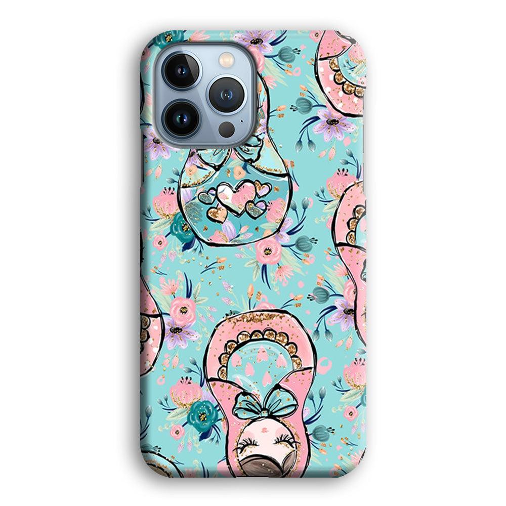 Nesting Dolls Morning Side iPhone 14 Pro Max Case-Oxvistore