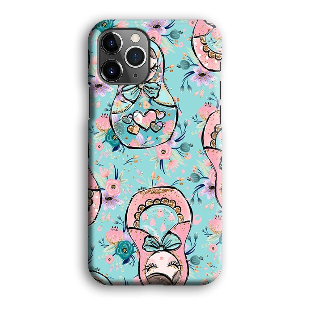 Nesting Dolls Morning Side iPhone 12 Pro Case-Oxvistore