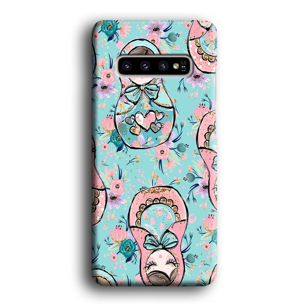 Nesting Dolls Morning Side Samsung Galaxy S10 Case-Oxvistore