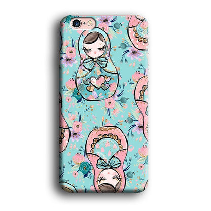 Nesting Dolls Morning Side iPhone 6 | 6s Case-Oxvistore