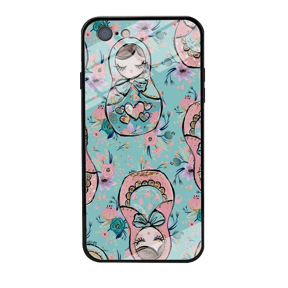 Nesting Dolls Morning Side iPhone 6 | 6s Case-Oxvistore