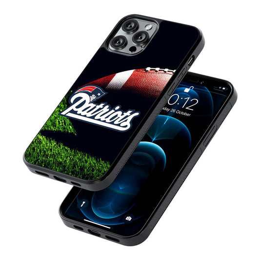 New England Patriots Ball 2D Rubber Phone Case-Oxvistore
