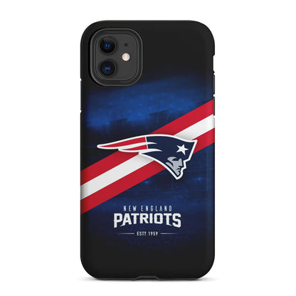 New England Patriots Est 1959 2 in 1 Tough Phone Case