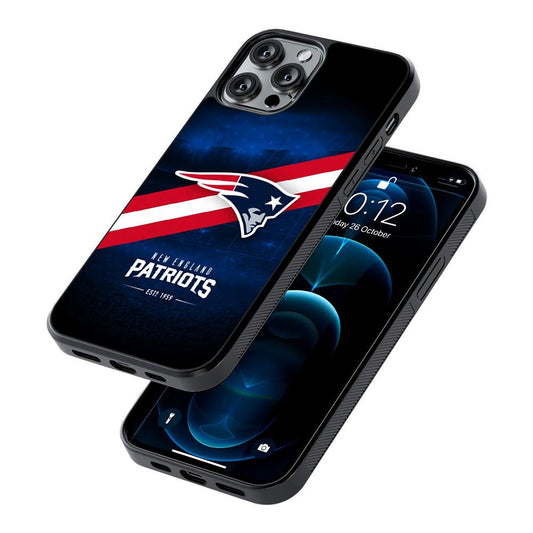 New England Patriots Est 1959 2D Rubber Phone Case-Oxvistore