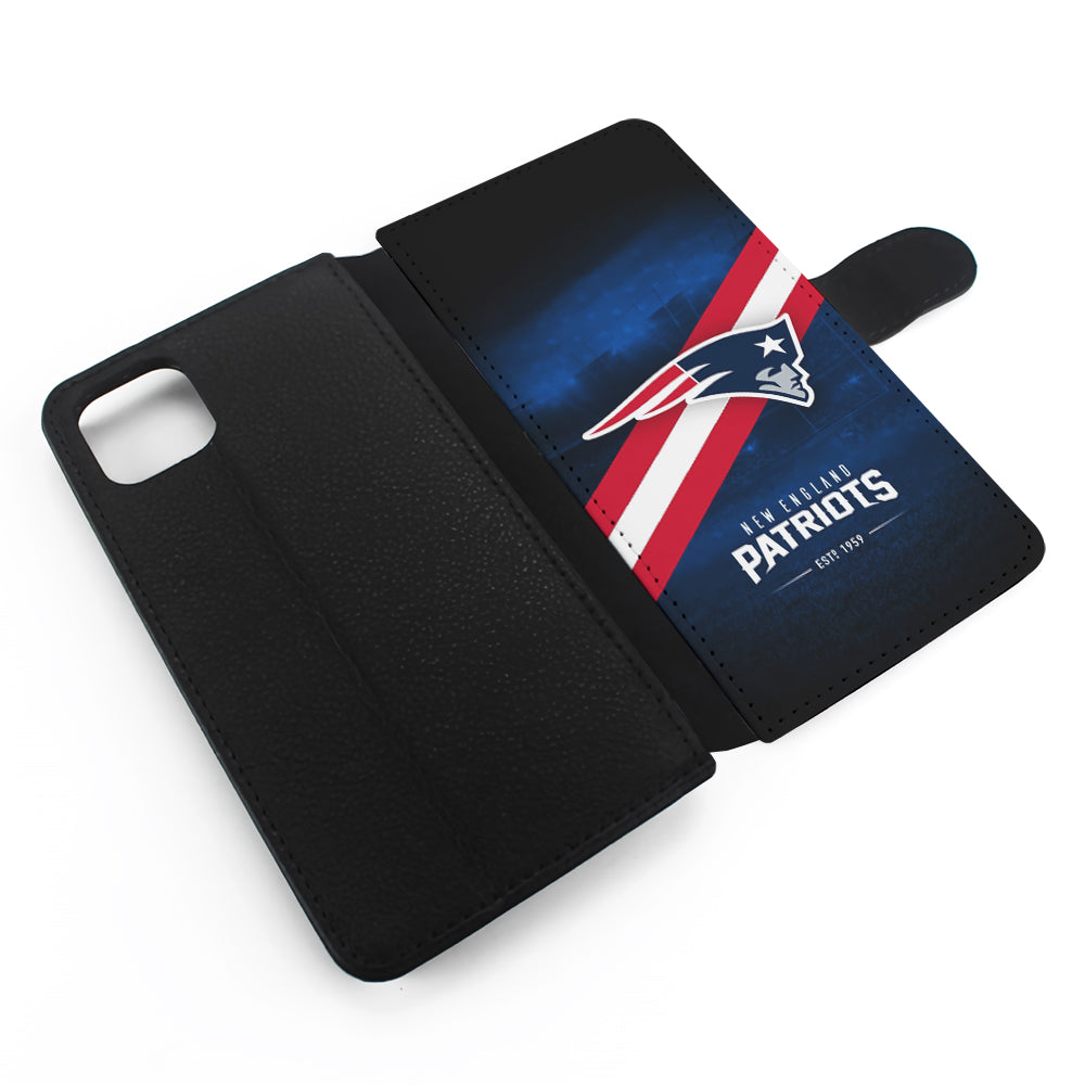 New England Patriots Est 1959 Flip Wallet Phone Case