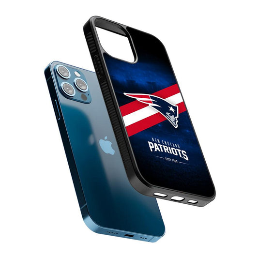 New England Patriots Est 1959 2D Rubber Phone Case-Oxvistore