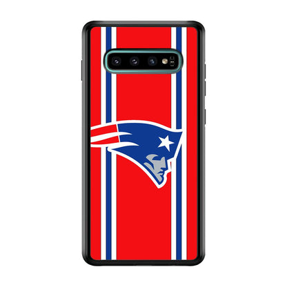 New England Patriots The Red Jersey Samsung Galaxy S10 Plus Case-Oxvistore