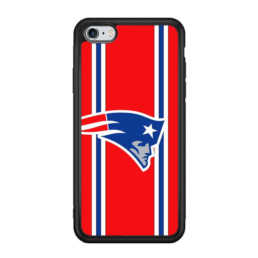 New England Patriots The Red Jersey iPhone 6 Plus | 6s Plus Case-Oxvistore