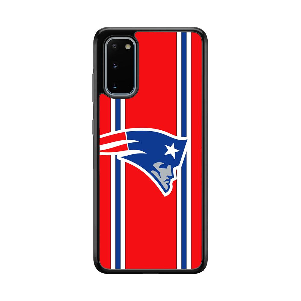 New England Patriots The Red Jersey Samsung Galaxy S20 Case-Oxvistore