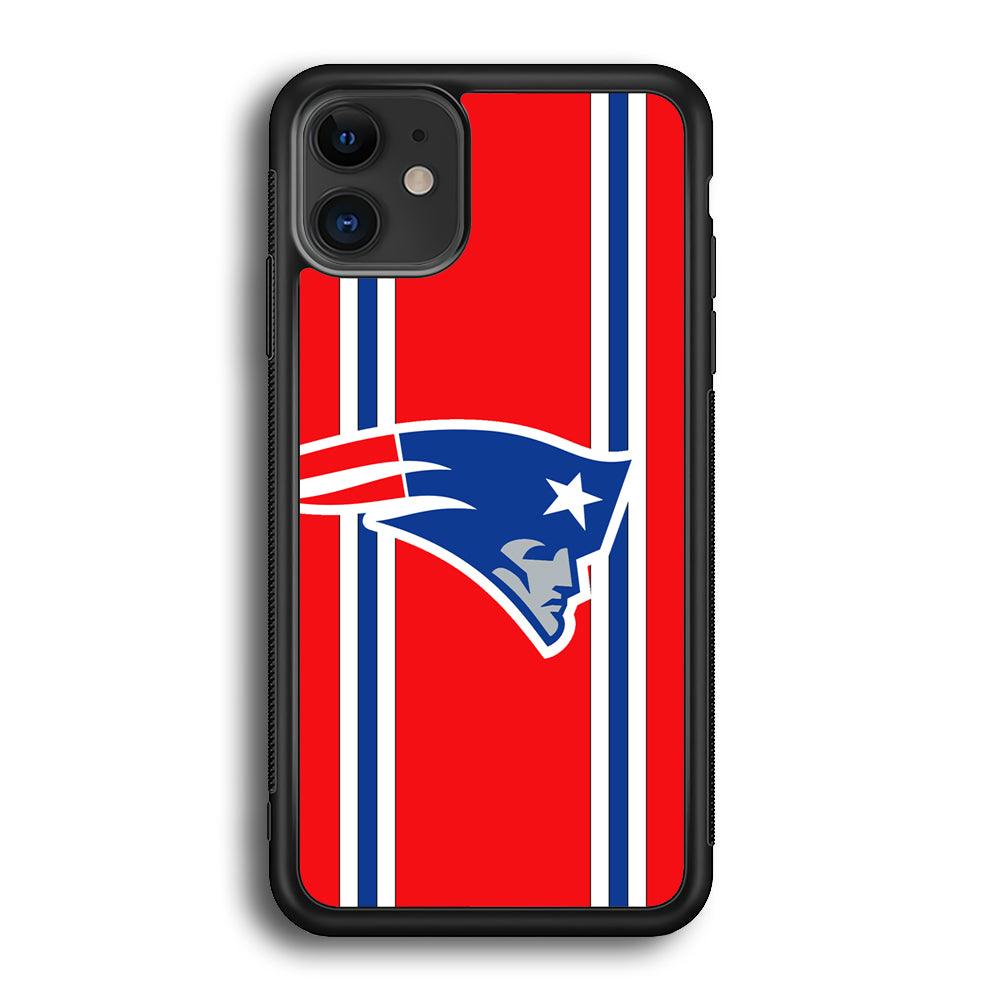 New England Patriots The Red Jersey iPhone 12 Case-Oxvistore