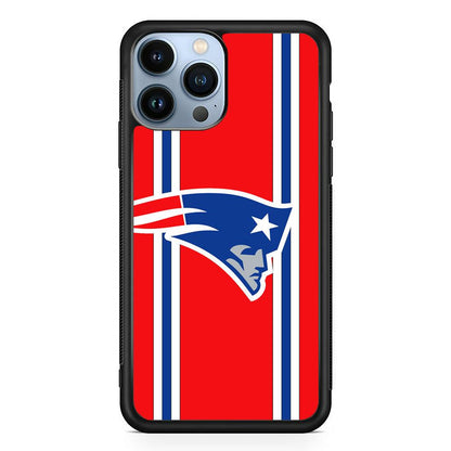 New England Patriots The Red Jersey iPhone 15 Pro Case-Oxvistore