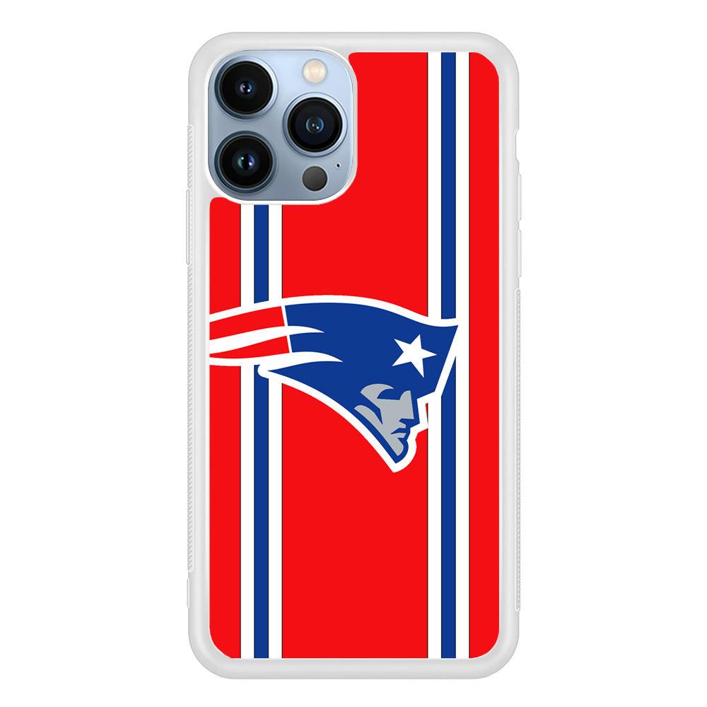 New England Patriots The Red Jersey iPhone 15 Pro Case-Oxvistore