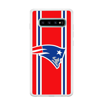 New England Patriots The Red Jersey Samsung Galaxy S10 Plus Case-Oxvistore