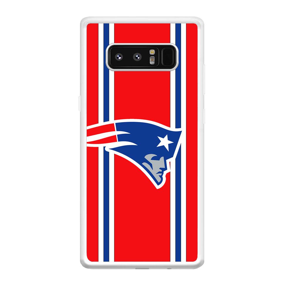 New England Patriots The Red Jersey Samsung Galaxy Note 8 Case-Oxvistore