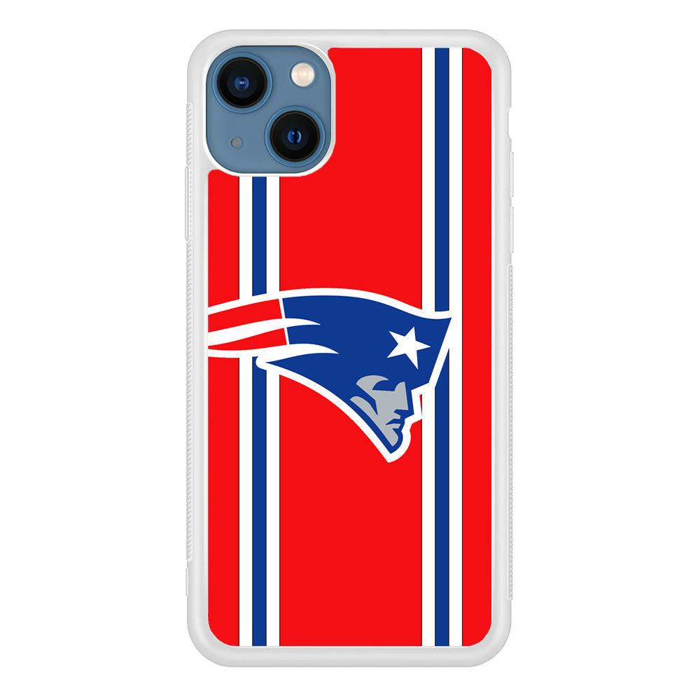 New England Patriots The Red Jersey iPhone 13 Case-Oxvistore