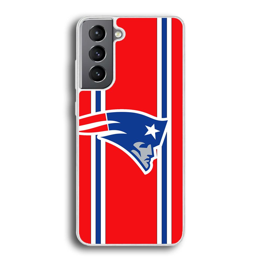 New England Patriots The Red Jersey Samsung Galaxy S21 Plus Case-Oxvistore