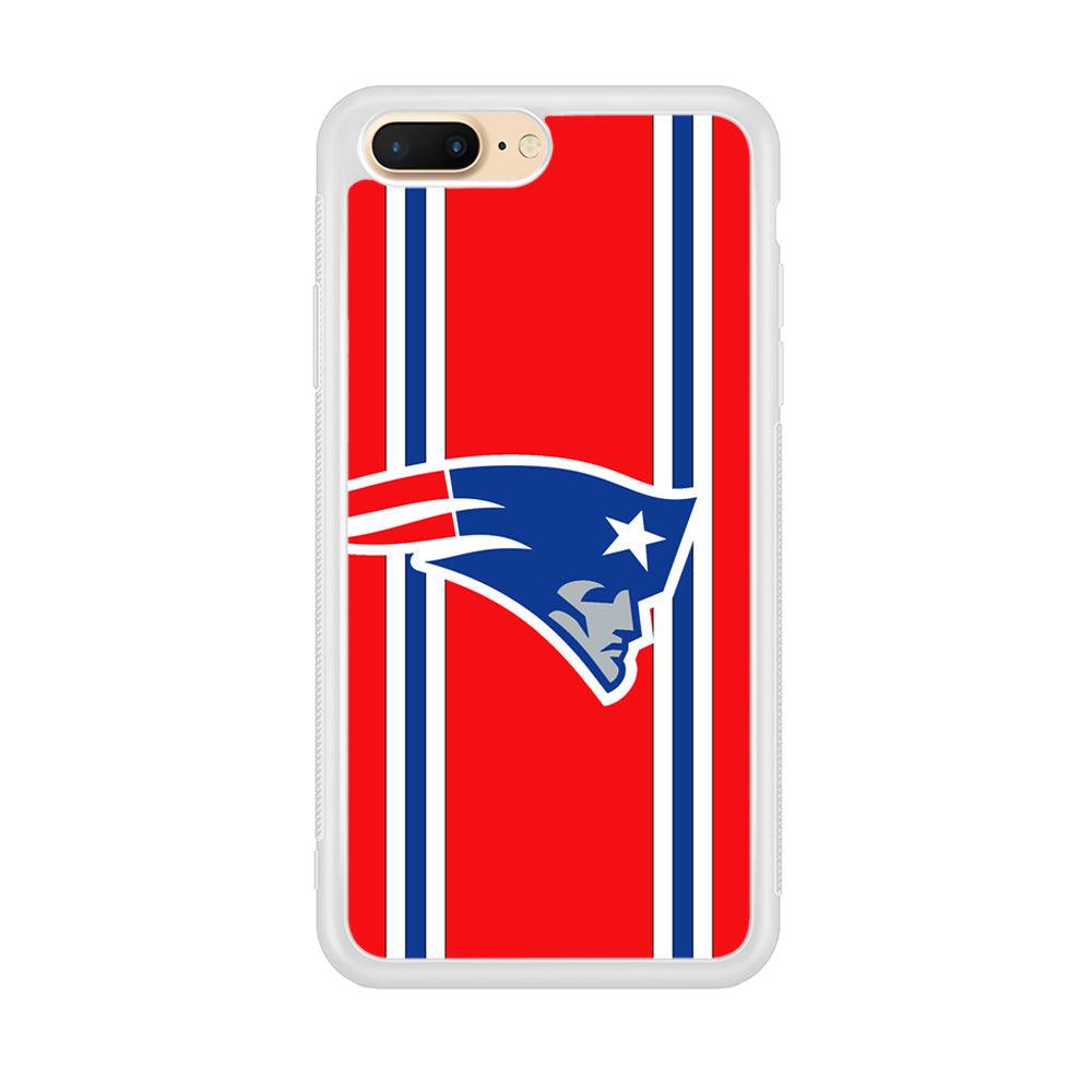 New England Patriots The Red Jersey iPhone 8 Plus Case-Oxvistore