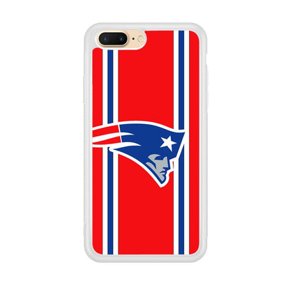 New England Patriots The Red Jersey iPhone 8 Plus Case-Oxvistore