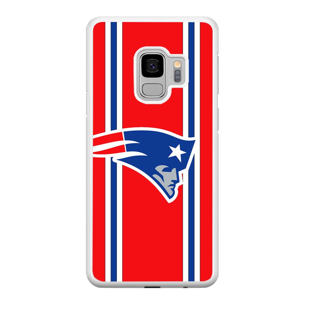 New England Patriots The Red Jersey Samsung Galaxy S9 Case-Oxvistore