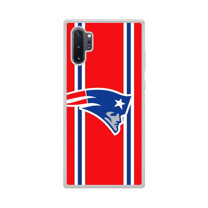 New England Patriots The Red Jersey Samsung Galaxy Note 10 Plus Case-Oxvistore