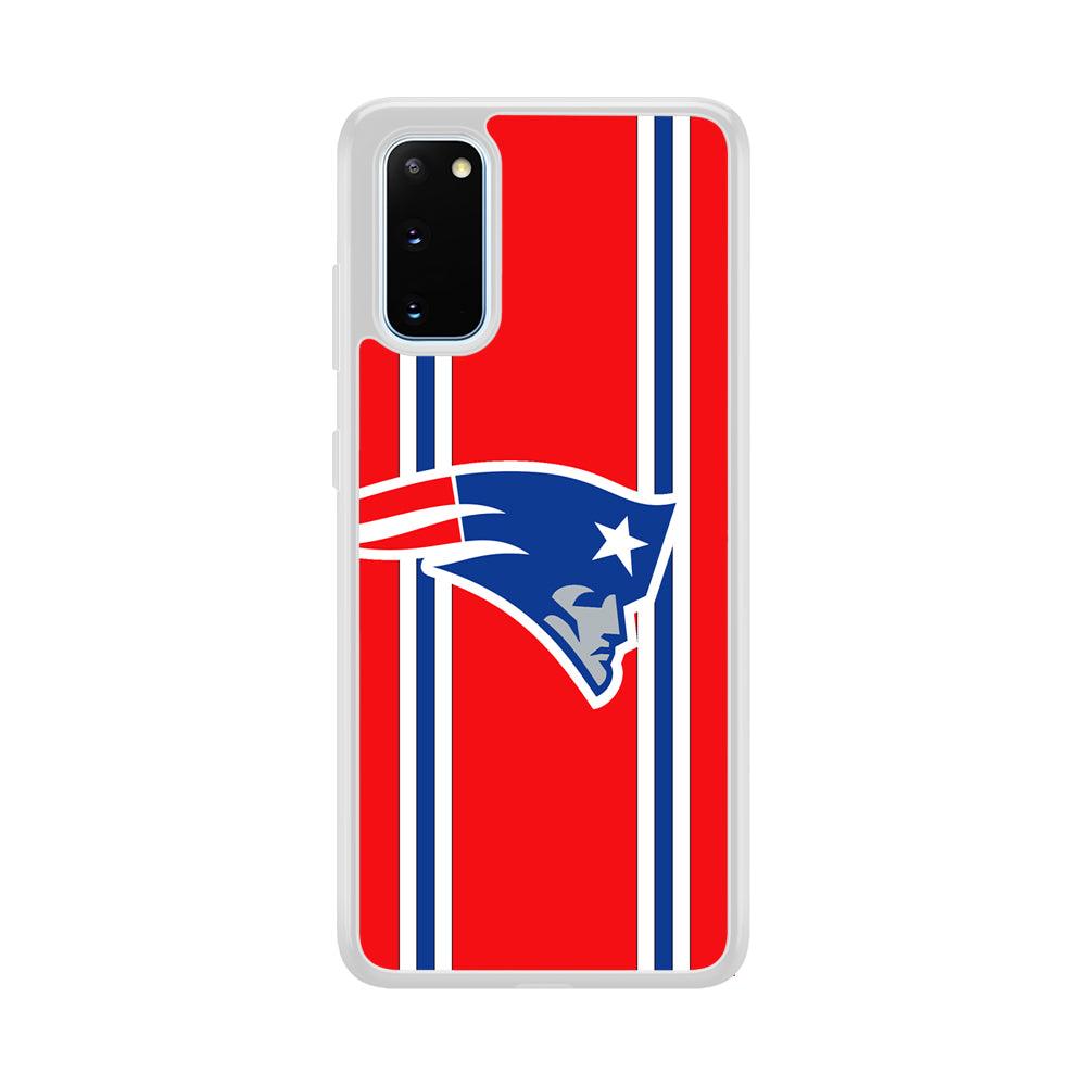 New England Patriots The Red Jersey Samsung Galaxy S20 Case-Oxvistore