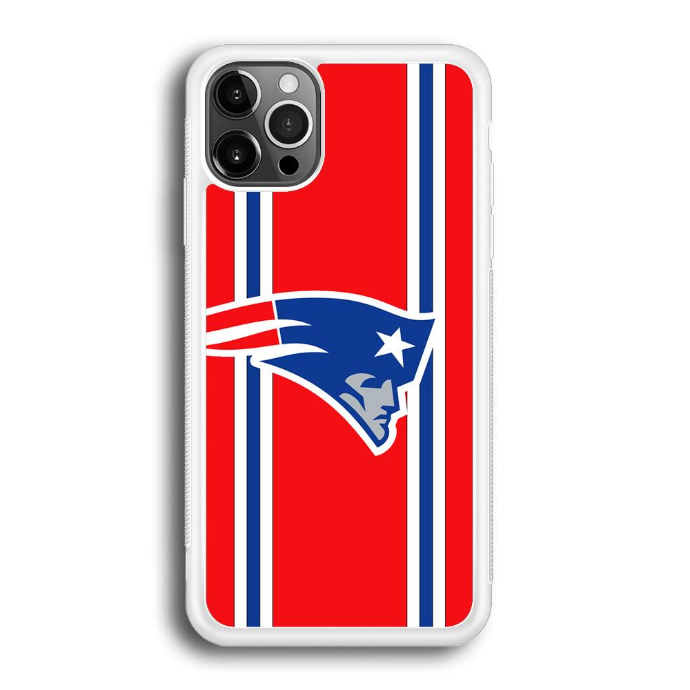 New England Patriots The Red Jersey iPhone 12 Pro Case-Oxvistore