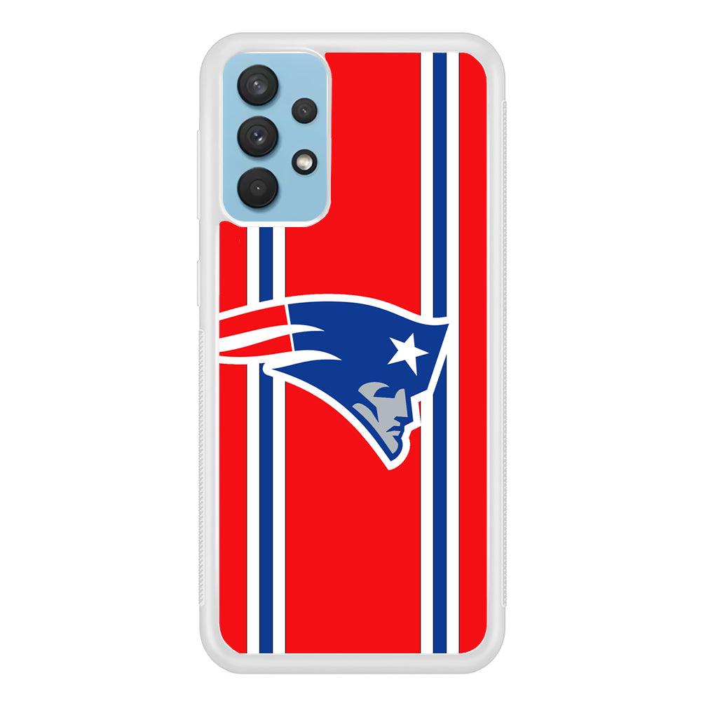 New England Patriots The Red Jersey Samsung Galaxy A32 Case-Oxvistore