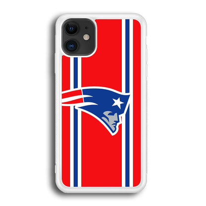 New England Patriots The Red Jersey iPhone 12 Case-Oxvistore