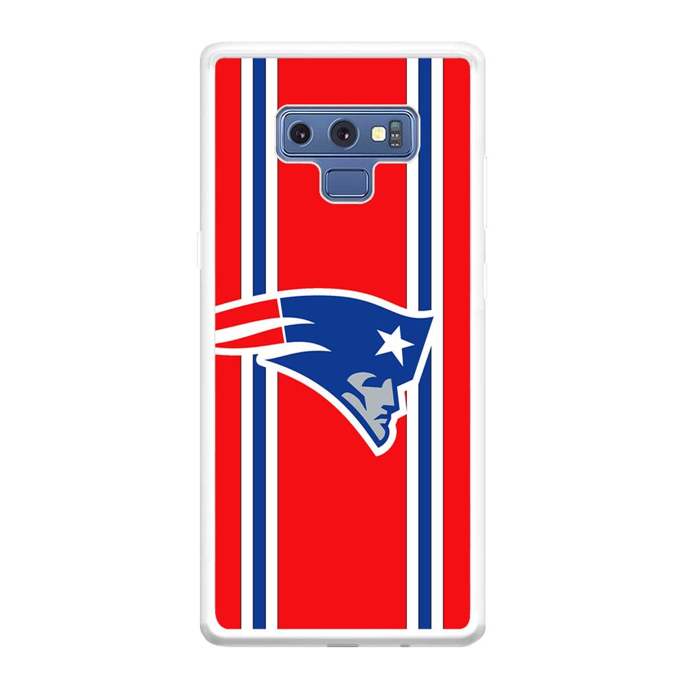 New England Patriots The Red Jersey Samsung Galaxy Note 9 Case-Oxvistore