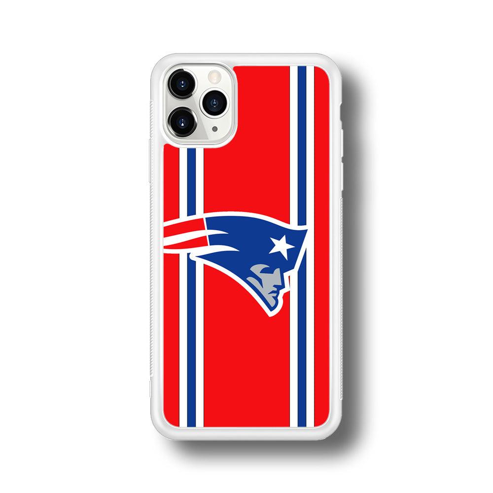 New England Patriots The Red Jersey iPhone 11 Pro Case-Oxvistore